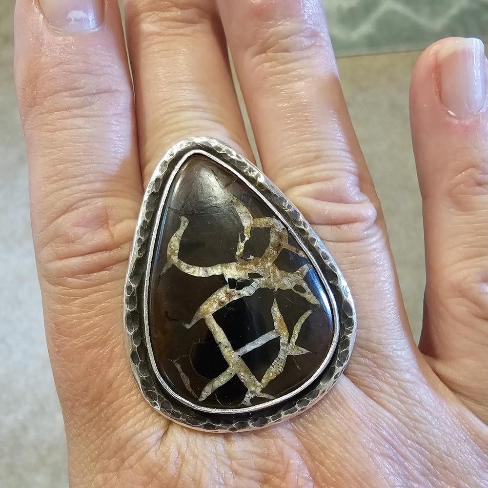 Pacific Crest Silver sterling silver ring